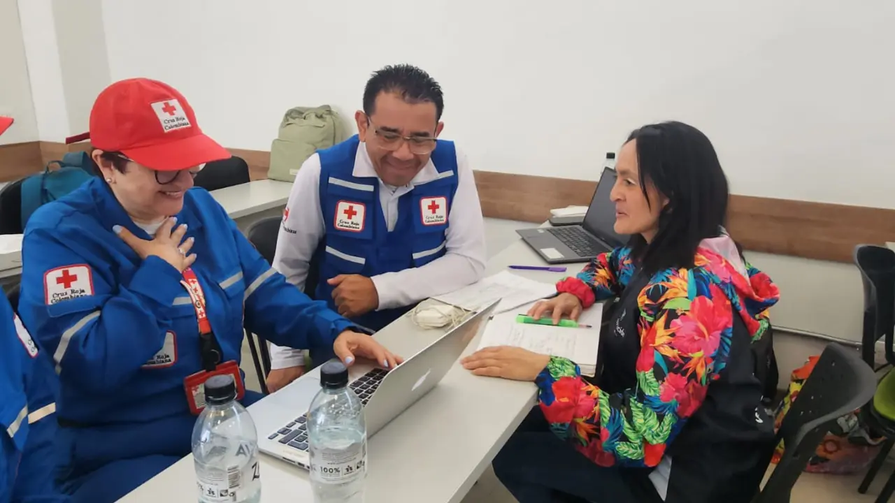 Cruz Roja Antioquia lanza campaña de donaciones para afectados por las lluvias: así puede ayudar