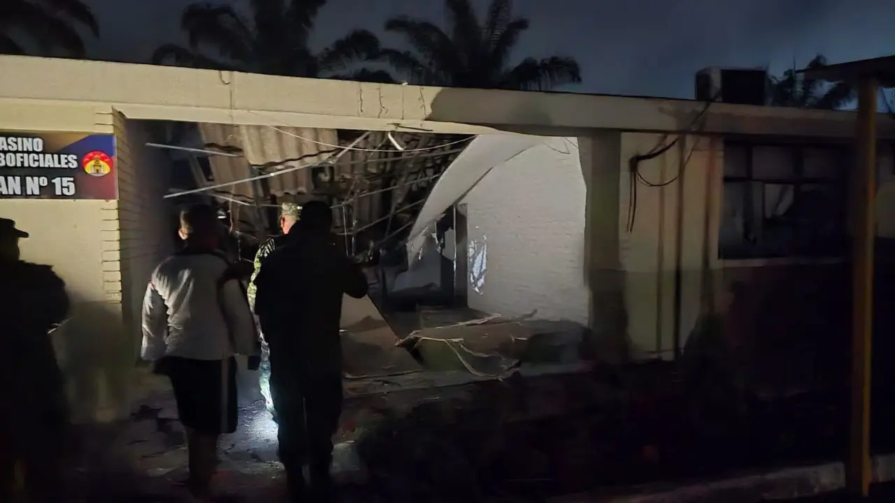 ELN lanzó explosivos desde un vehículo contra militares en Ocaña