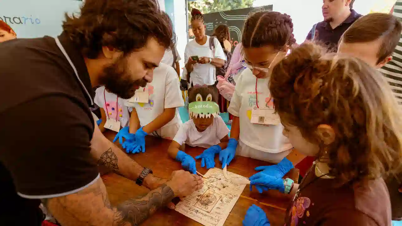 'Fin de semana de páginas, dibujos y actividades': El Festival del Libro Infantil se toma Parques del Río