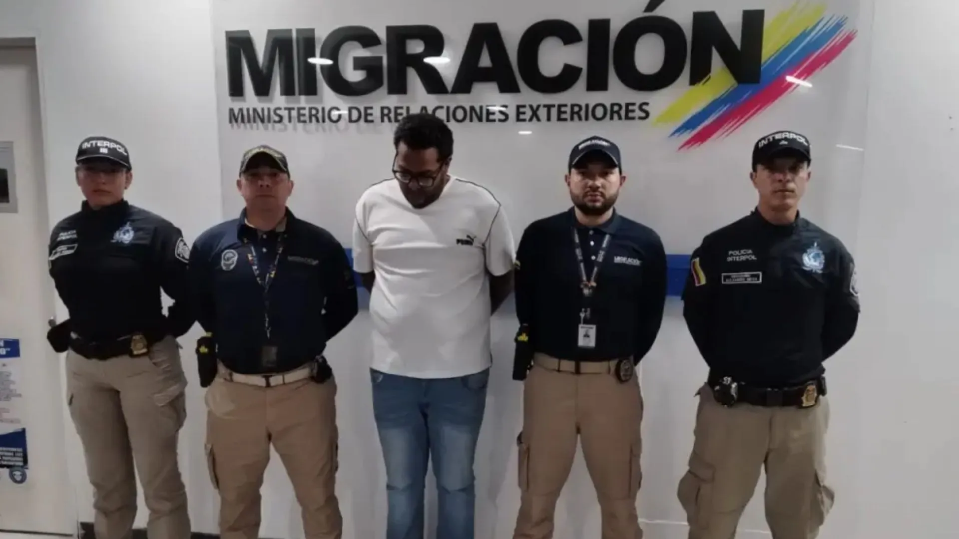 ¡Ya está en Colombia! Chile extraditó a alias ‘Ñoño’, cabecilla de ‘Los Shottas’, señalado por el crimen de su hija