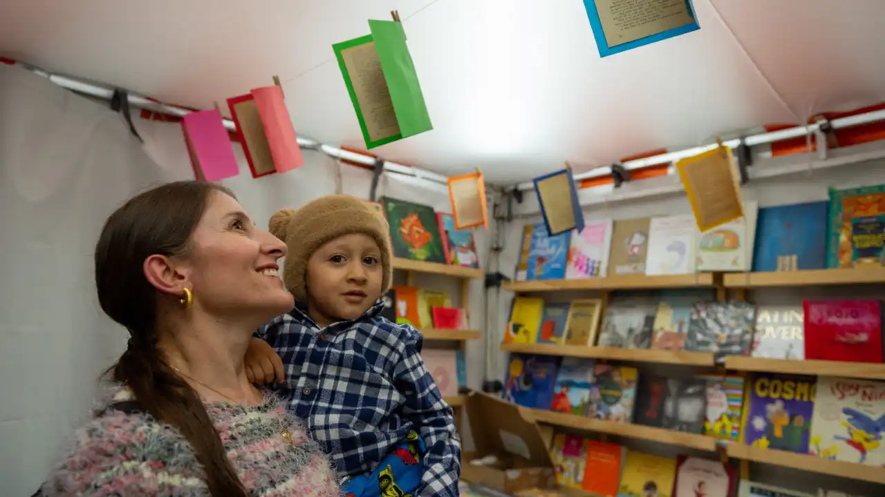 Lleven a los pelados a Parques del Río que hay parche por el Festival del Libro Infantil