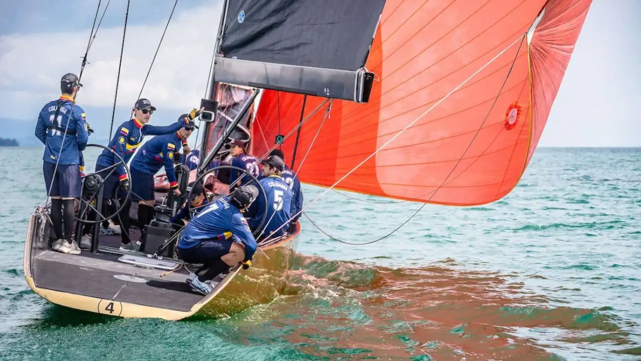 Colombia asegura su lugar en la élite mundial de la vela para la SSL Gold Cup 2026