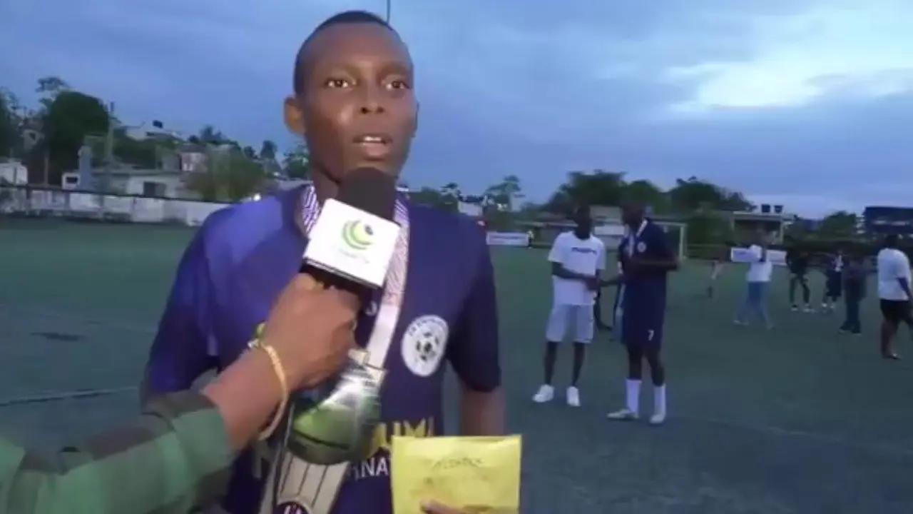 ¡Toda la plata para su mamá Maolina! El goleador con corazón de Oro que conquista las redes sociales