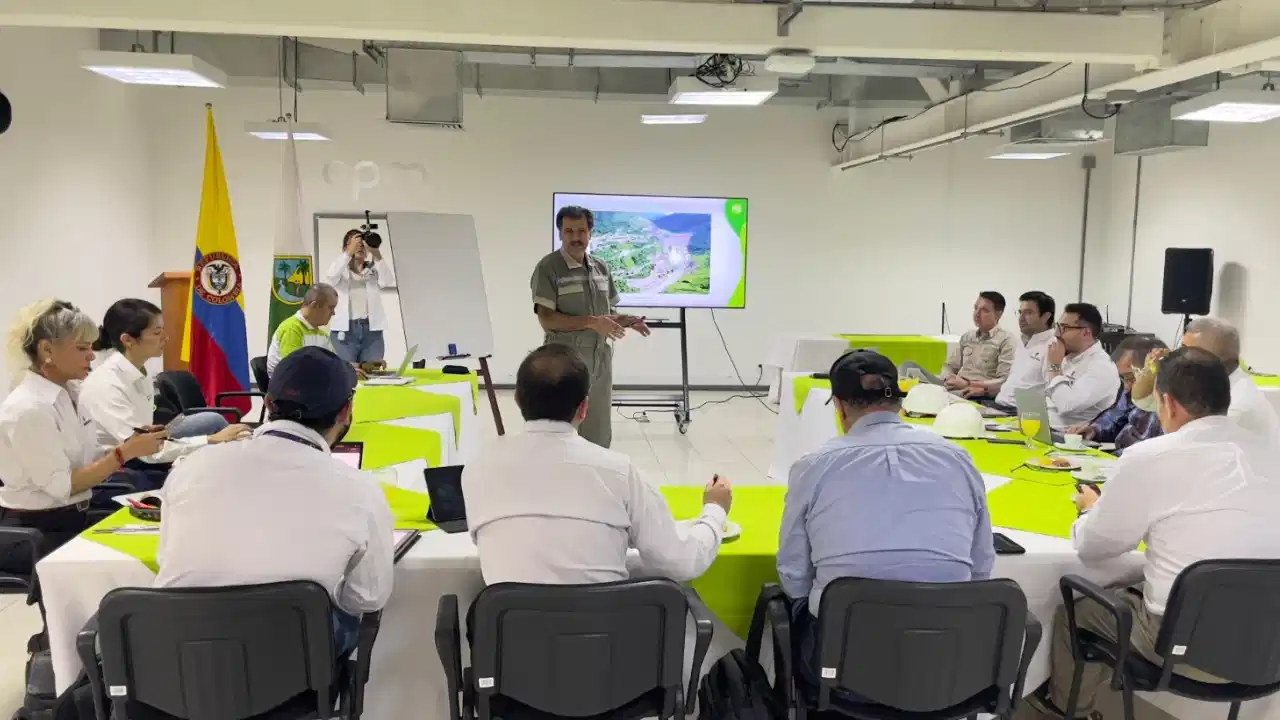 ¿Hay peligro? Superintendente de Servicios visitó Hidroituango ante temporada de lluvias