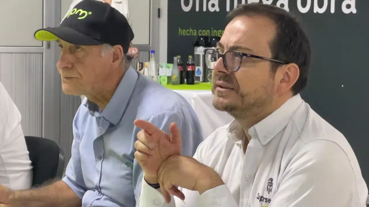 ¿Hay peligro? Superintendente de Servicios visitó Hidroituango ante temporada de lluvias