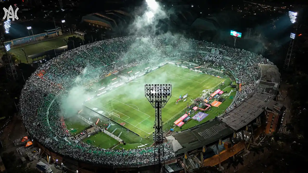 ¡Sin hinchas de Millonarios para el juego de la Sudamericana! Atlético Nacional no será sancionado por cerrar la puerta a los visitantes