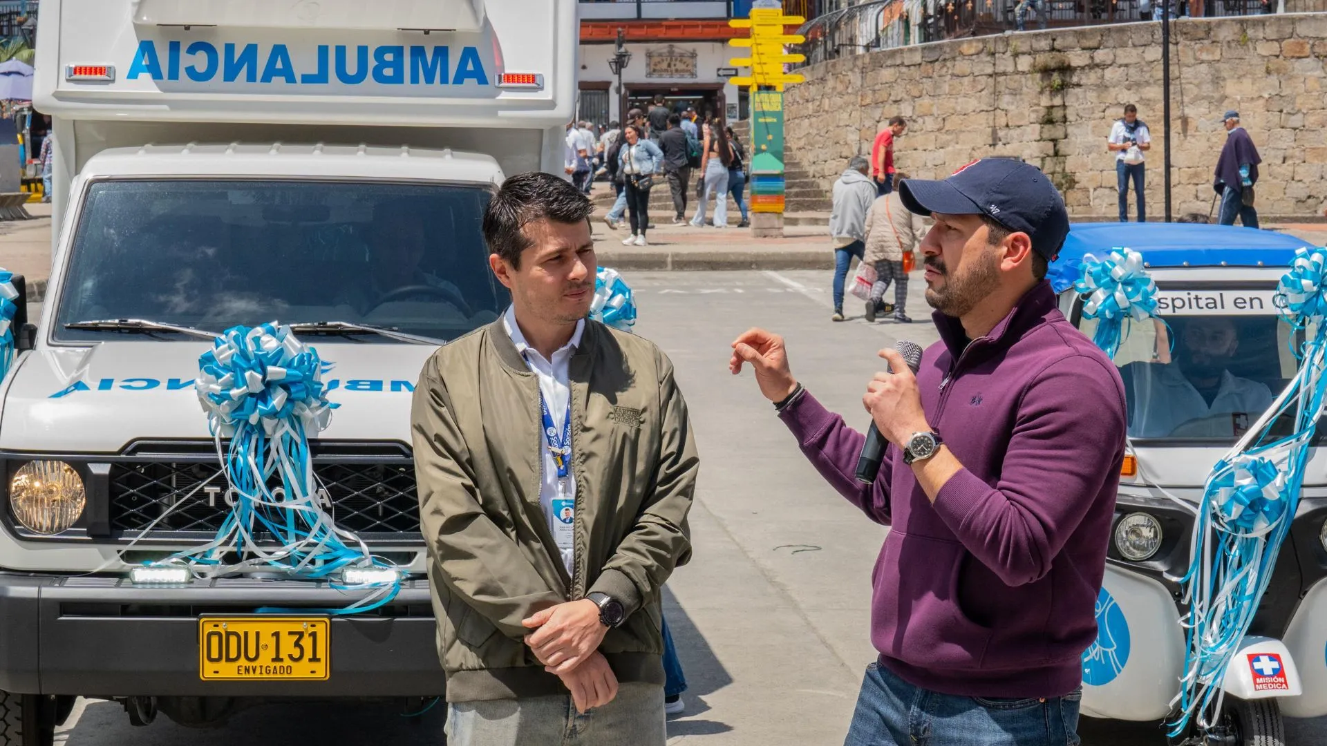 ¡Del casco urbano a las veredas! Hospital de Sonsón fortalece su capacidad operativa con nueva flota de vehículos