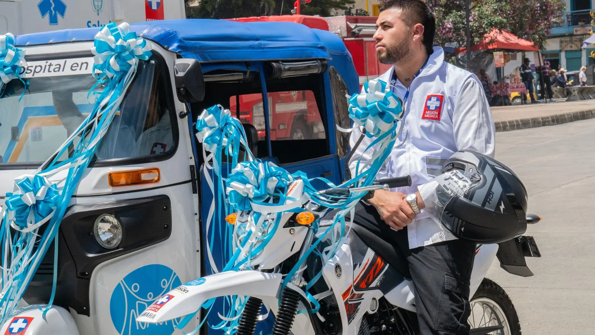 ¡Del casco urbano a las veredas! Hospital de Sonsón fortalece su capacidad operativa con nueva flota de vehículos