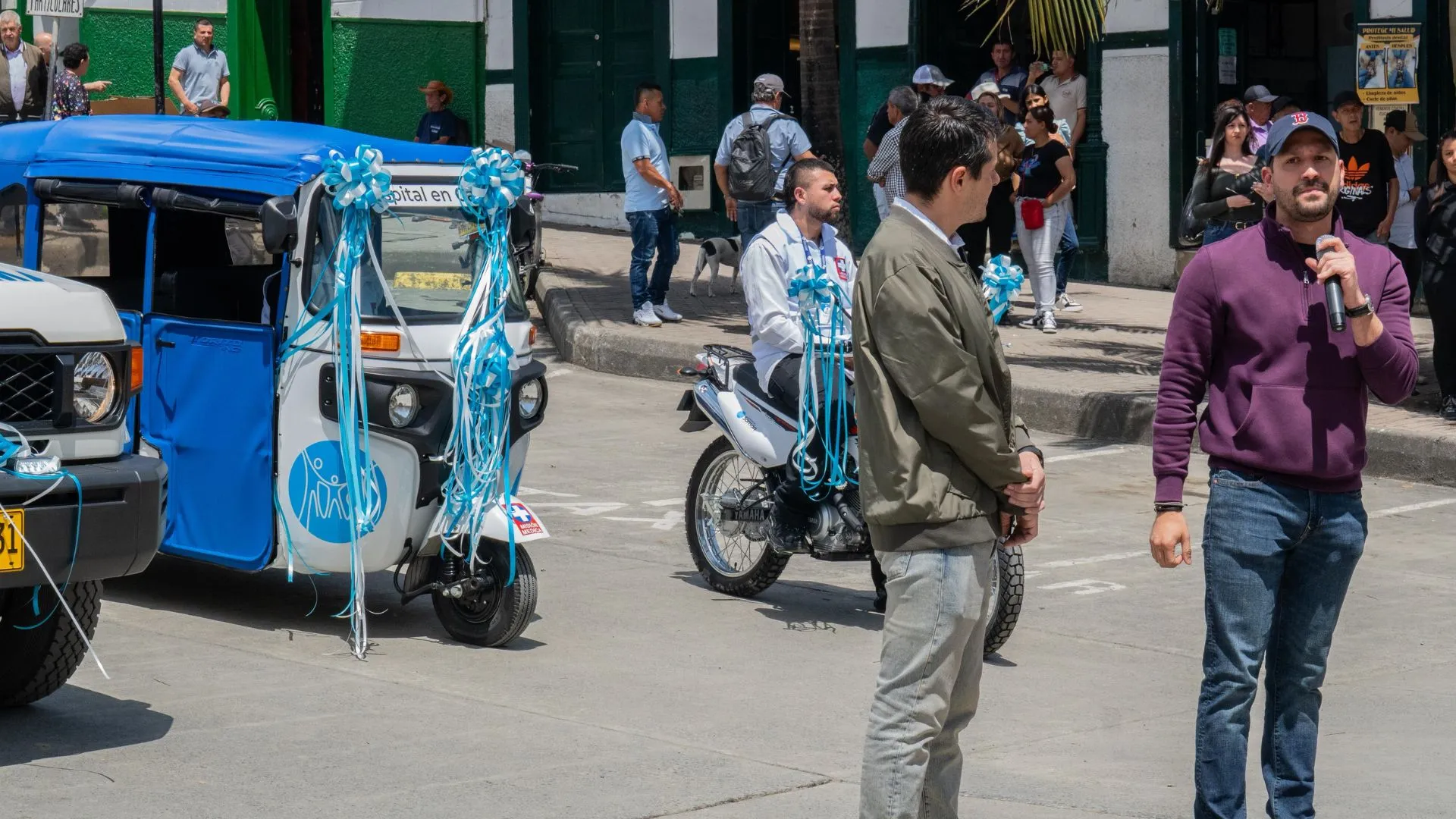¡Del casco urbano a las veredas! Hospital de Sonsón fortalece su capacidad operativa con nueva flota de vehículos