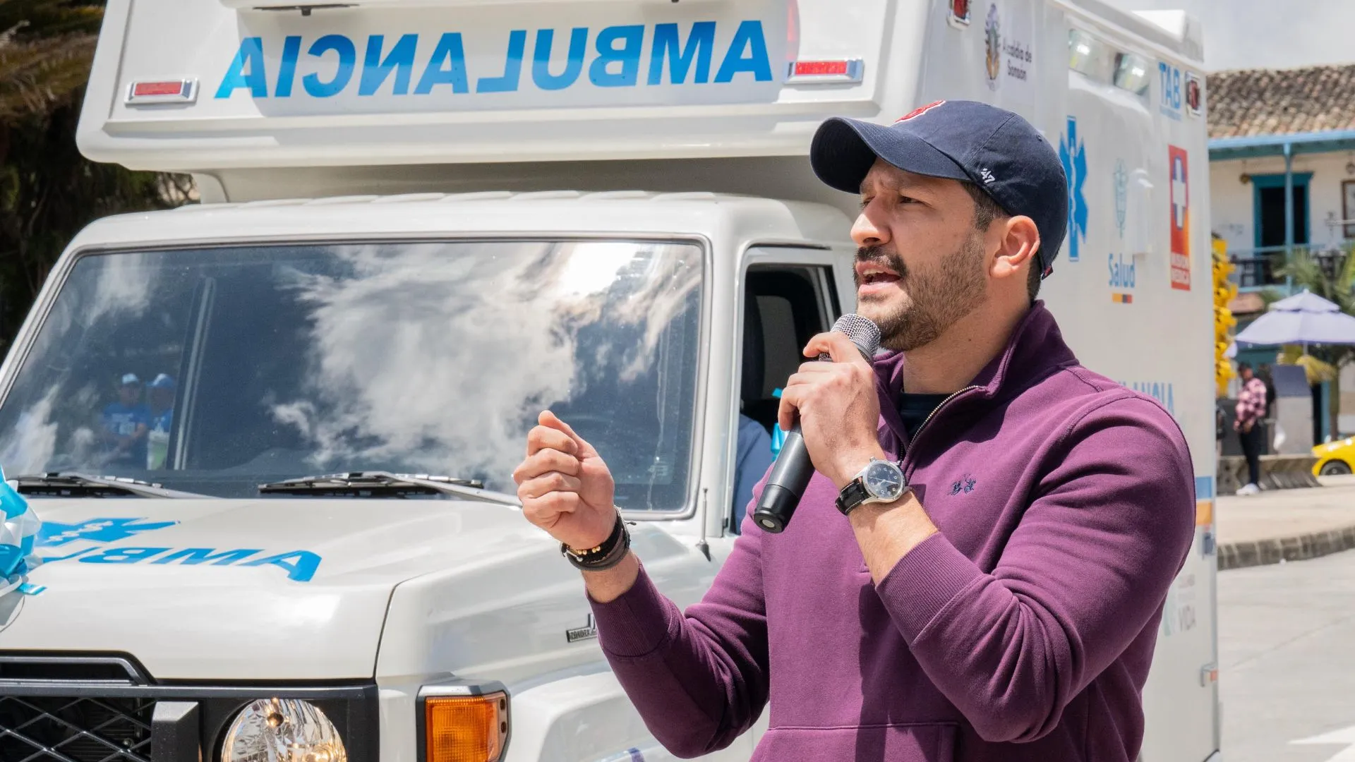 ¡Del casco urbano a las veredas! Hospital de Sonsón fortalece su capacidad operativa con nueva flota de vehículos