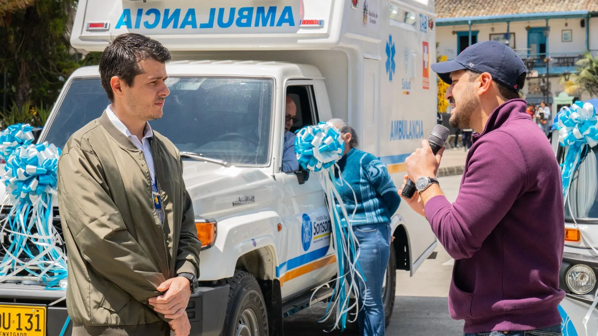 ¡Del casco urbano a las veredas! Hospital de Sonsón fortalece su capacidad operativa con nueva flota de vehículos