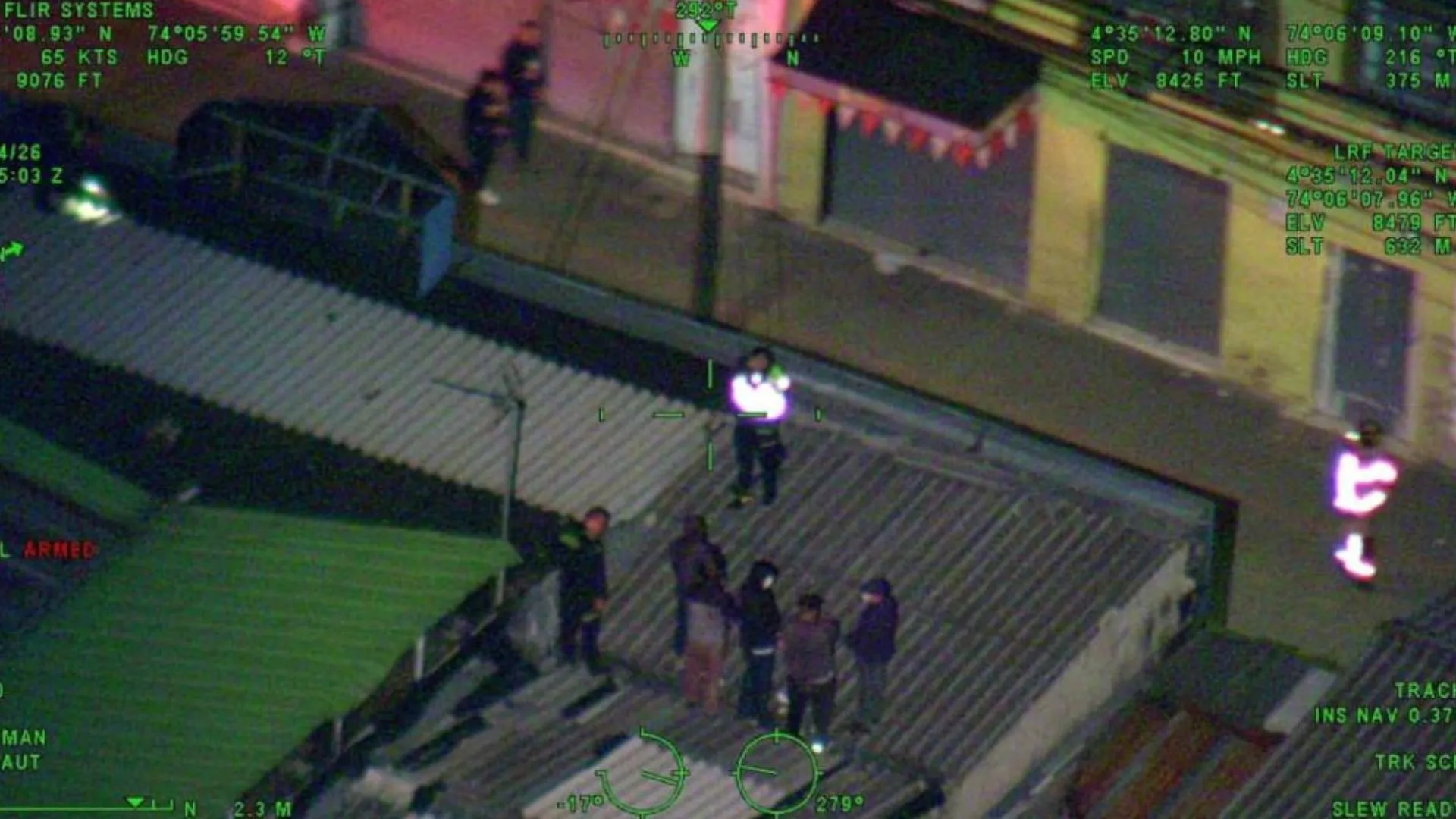 ¡Ni por los techos pudieron escapar! Policía frustra millonario robo a joyería en Antonio Nariño