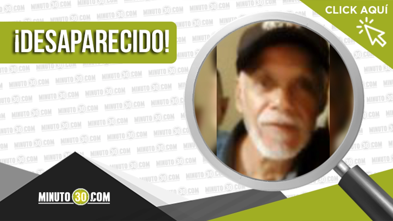 Jorge Alberto Valencia desapareció en Medellín