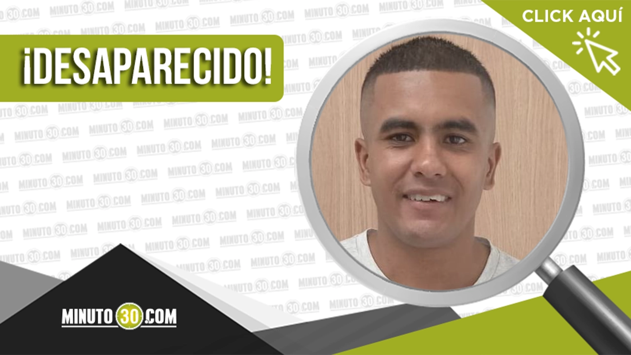 Jorge Andrés Olarte desapareció en Medellín