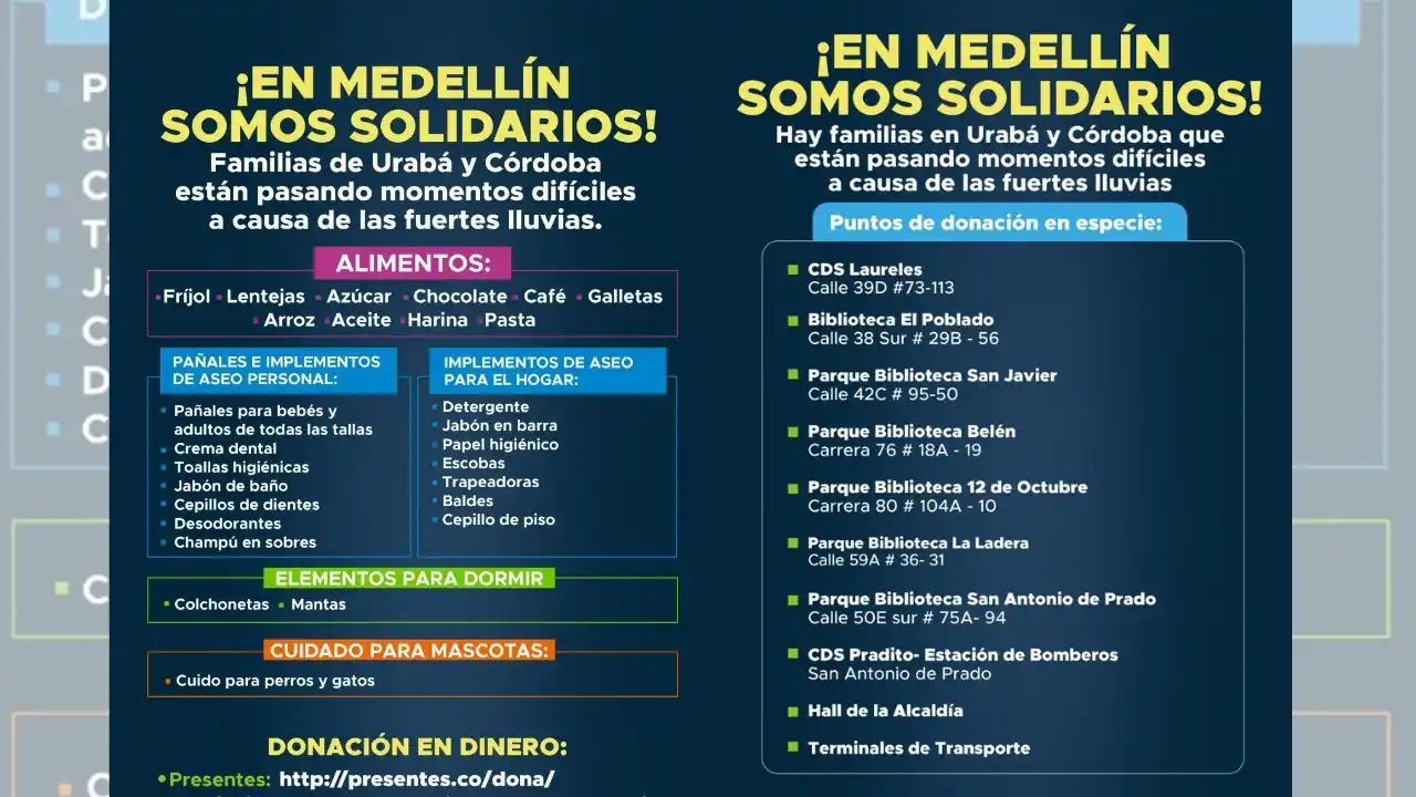 27 municipios de Córdoba en alerta roja por desbordamiento de ríos