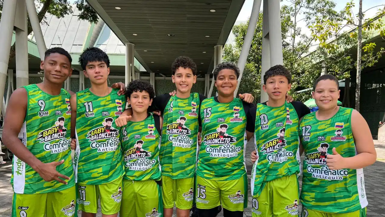 ¡Medellín, cuna de campeones! El Team Medellín se agranda y busca a los mejores deportistas