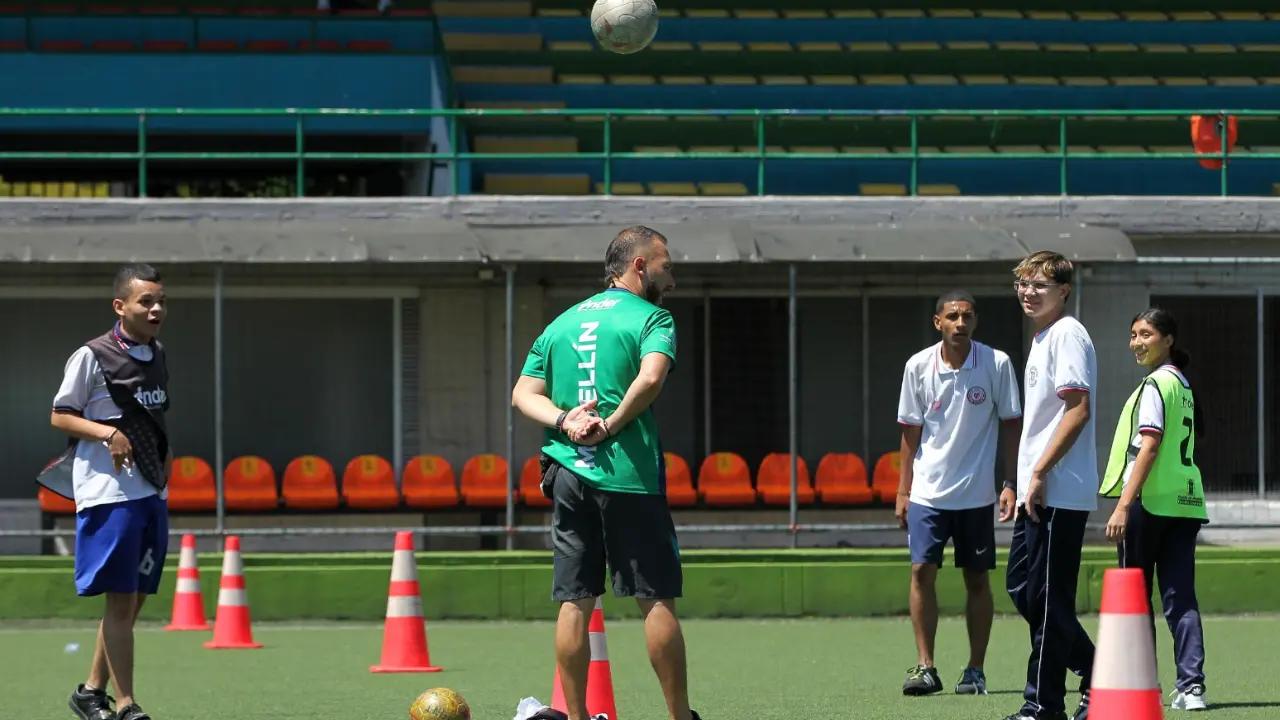 ¡Medellín, cuna de campeones! El Team Medellín se agranda y busca a los mejores deportistas