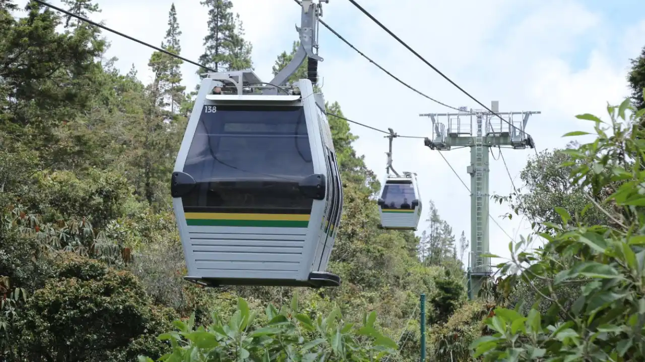 Metrocable línea K fuera de servicio por inconveniente técnico: conozca las rutas alternas
