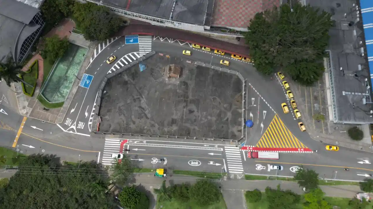 ¡Póngase pilas! Le cambiaron el sentido a una vía clave cerca del Olaya Herrera