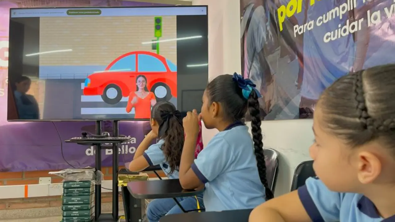 Así pueden inscribir a sus hijos para ser los nuevos 'Pequeños Agentes de Tránsito' en Bello