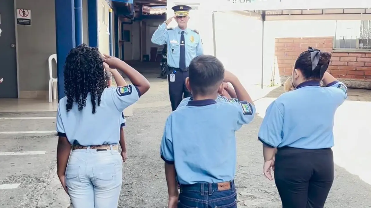 Así pueden inscribir a sus hijos para ser los nuevos 'Pequeños Agentes de Tránsito' en Bello