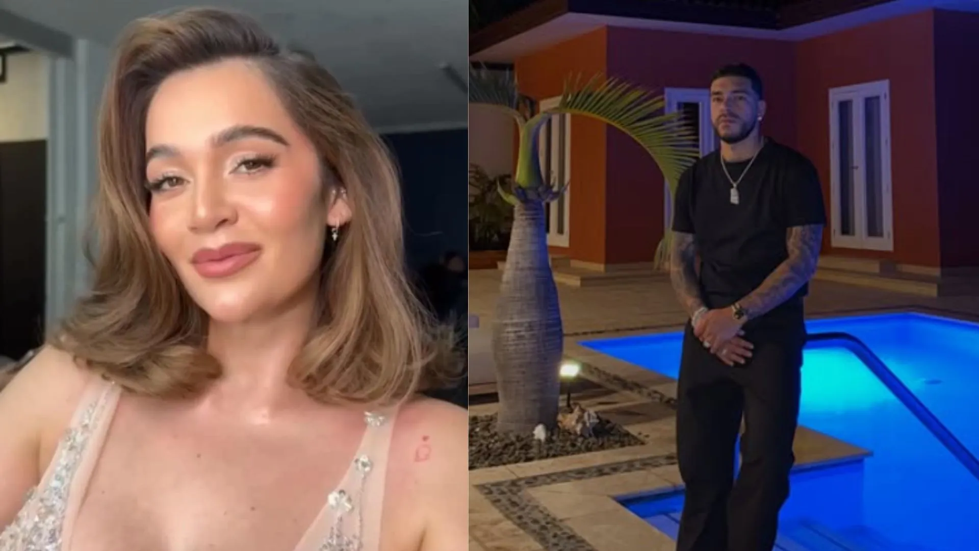 Lina Tejeiro reveló que Ryan Castro es su “crush” y un sugestivo mensaje del cantante encendió las redes