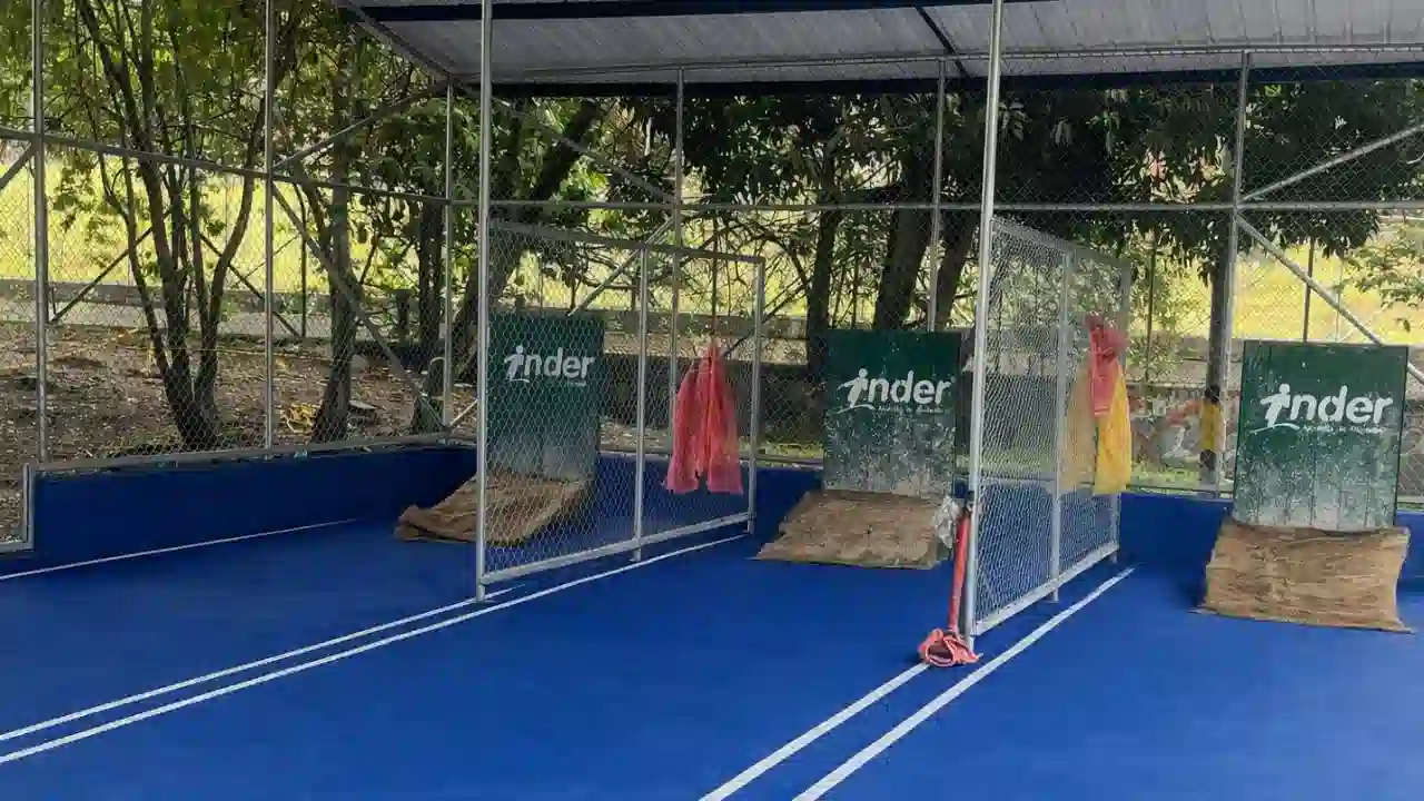 Santa Lucía estrena canchas renovadas y más espacios para el deporte