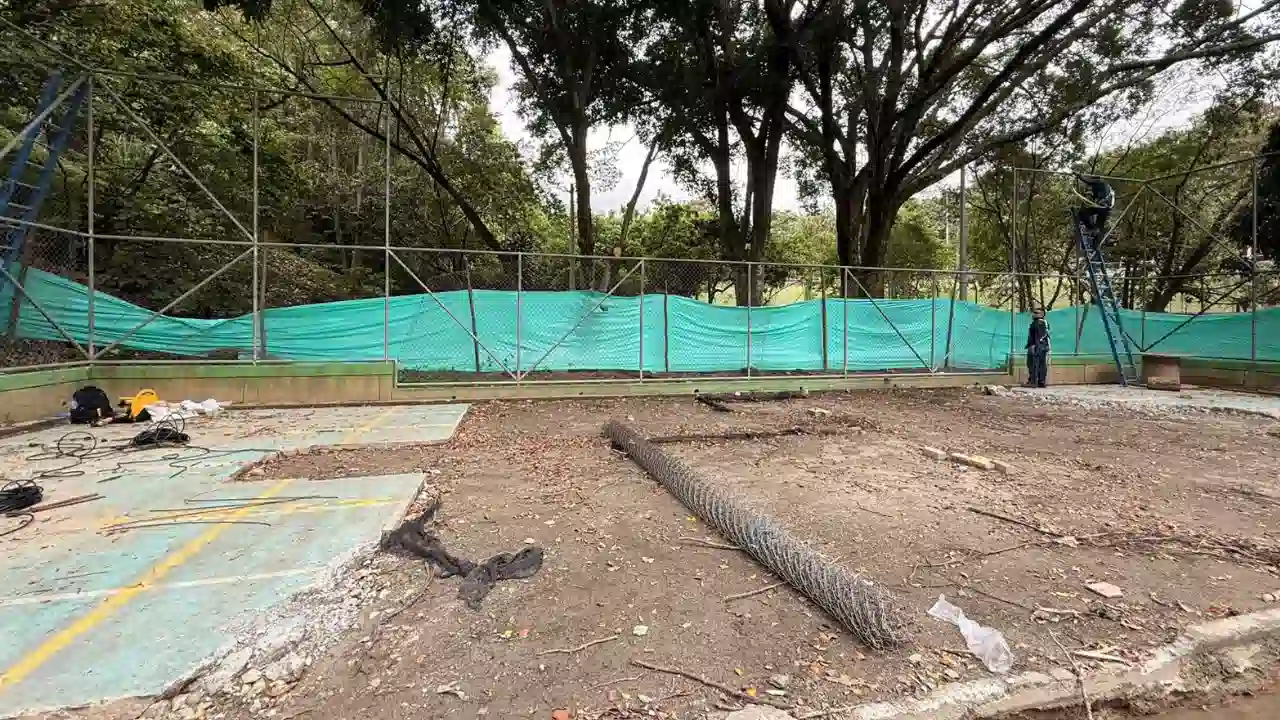 Santa Lucía estrena canchas renovadas y más espacios para el deporte