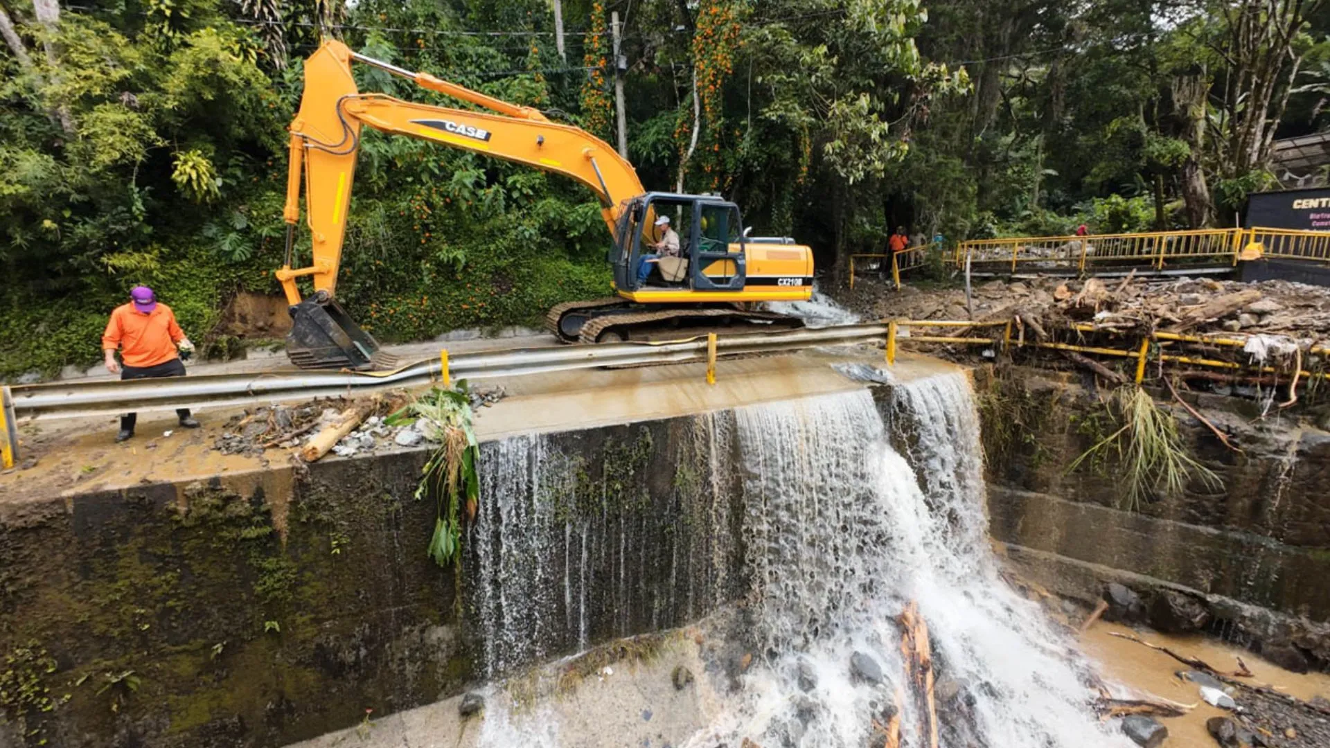 Medellín completa recuperación de sectores afectados por la emergencia climática en El Poblado