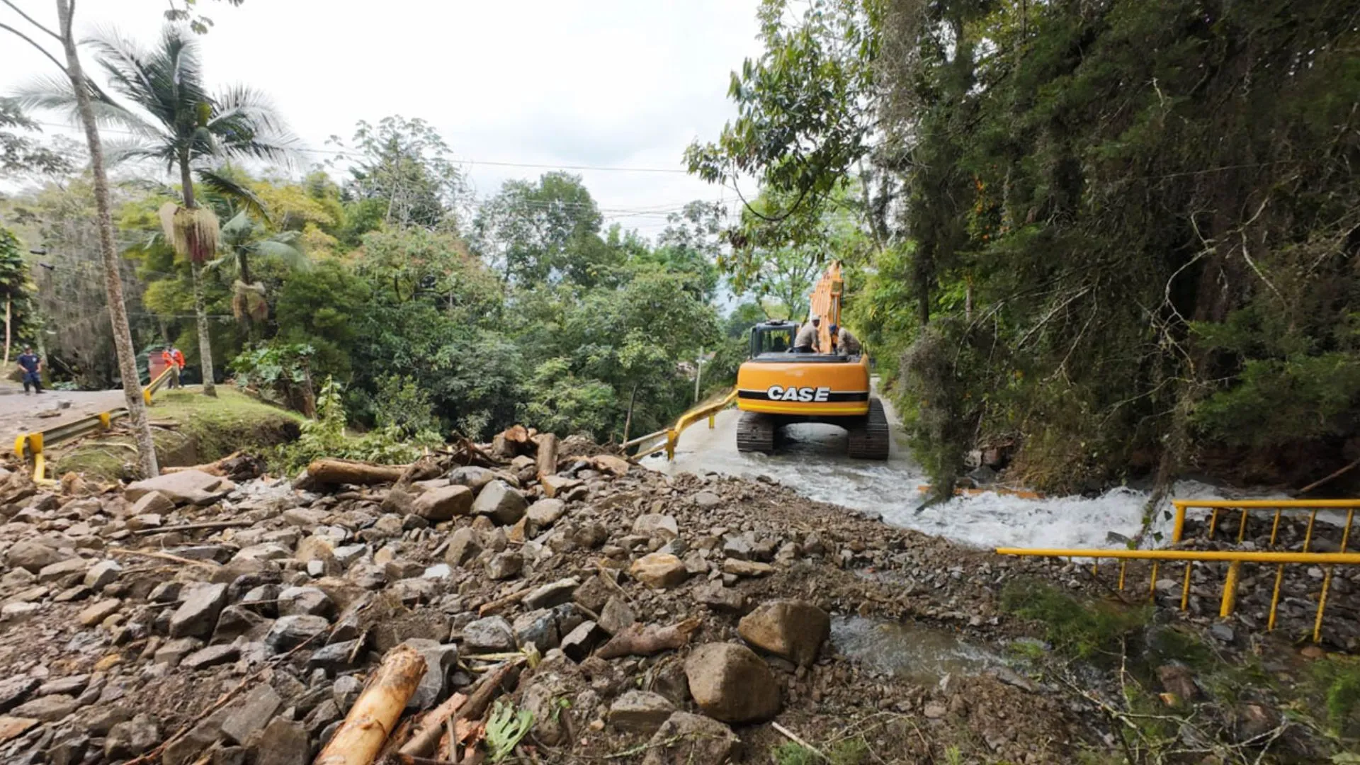 Medellín completa recuperación de sectores afectados por la emergencia climática en El Poblado