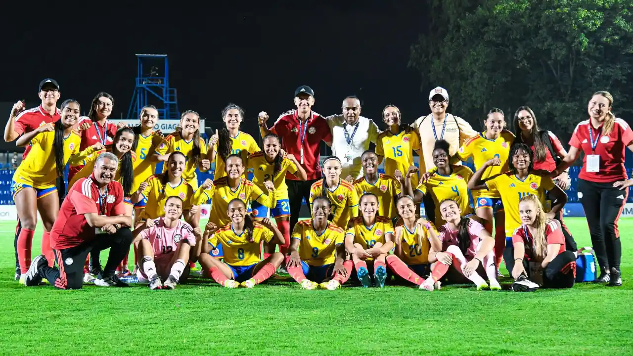 Colombia se enfrenta a Uruguay en su tercer duelo de la CONMEBOL Sub 20 Femenina
