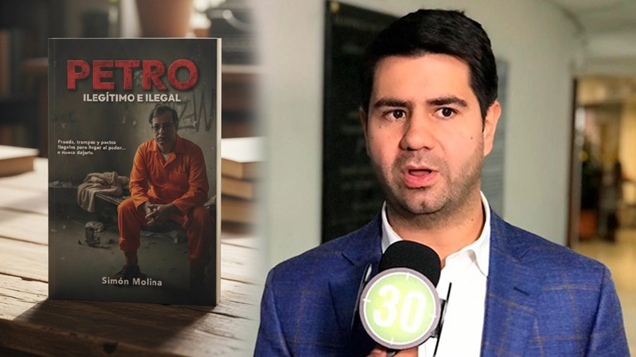 Simón Molina denunciará penalmente a Gustavo Petro por presunta “estructura criminal” para alcanzar el poder