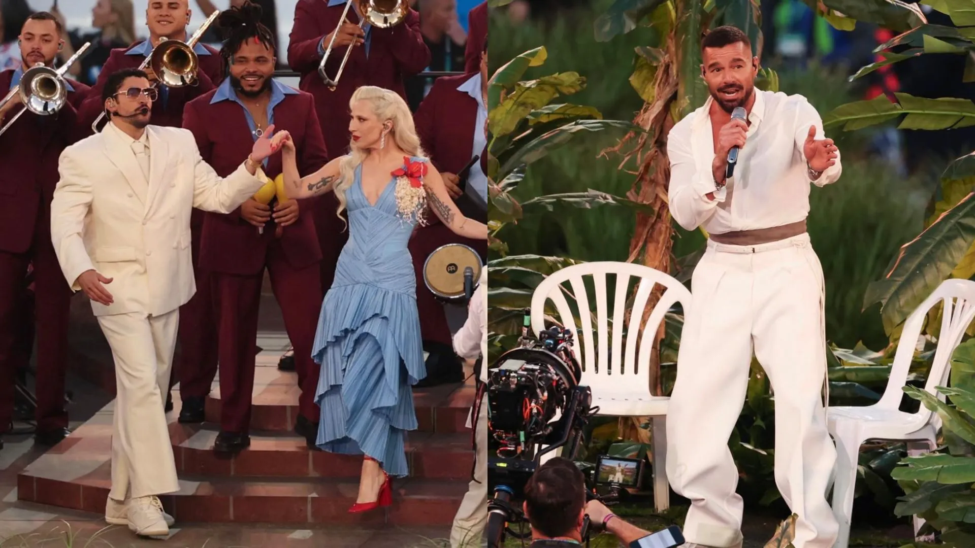 ¡El Super Bowl se llenó de sabor latino! Así se vivió el “parrandón” en la icónica casita de Bad Bunny