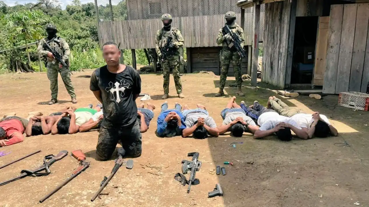 Militares ecuatorianos capturaron a alias 'Camilo', cabecilla de las Farc que sembraba el terror en la frontera