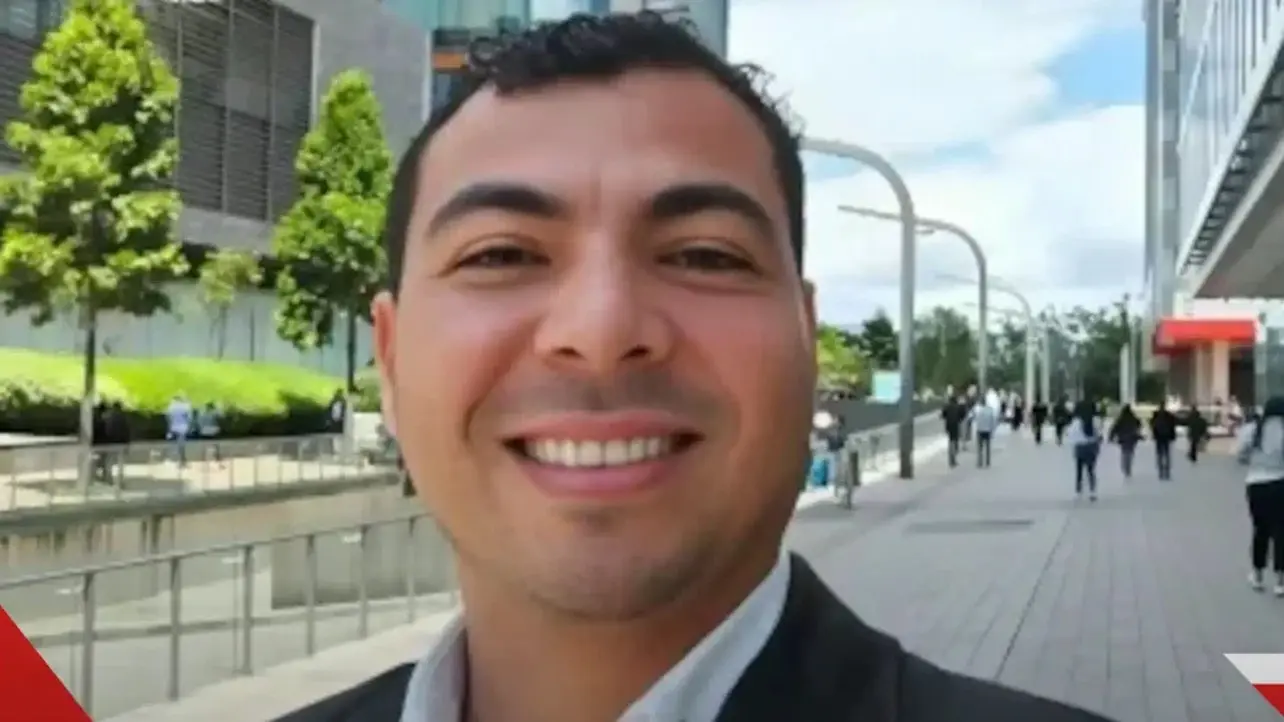 El candidato andres vasquez se encontraba en la puerta de su casa cuando se oyeron unas motos y desapareció, narran sus familiares