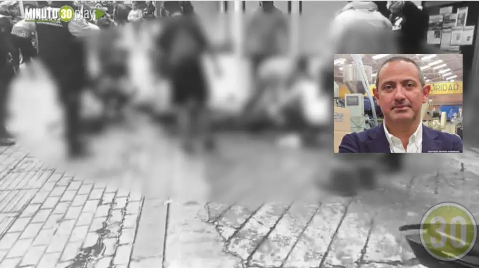 Empresario arrocero asesinado en el norte de Bogotá. por un sicario "encorbatado"