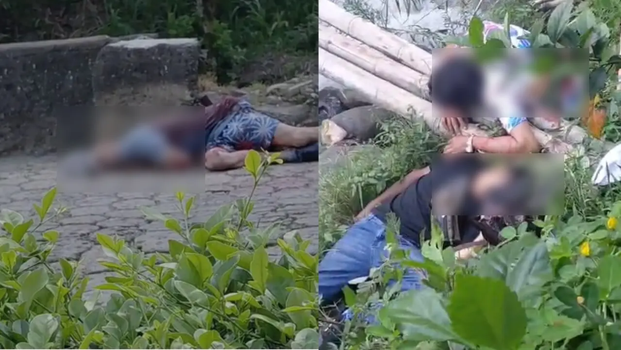 Tres hombres atacados a bla en Ciudad Bolívar, municipio ubicado en el suroeste antioqueño. Dos de ellos murieron y el tercero resultó gravemente herido