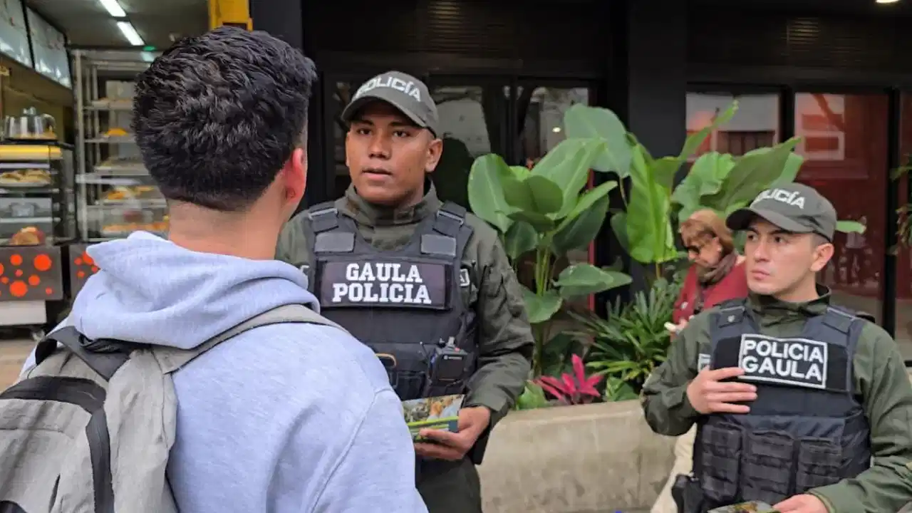 Captura por droga sintética en Parque Lleras y bajan delitos en El Poblado