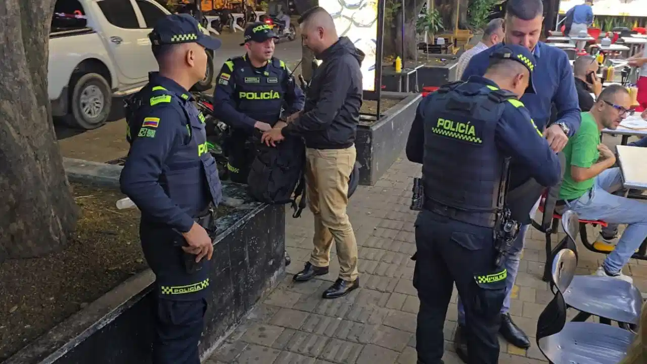 Captura por droga sintética en Parque Lleras y bajan delitos en El Poblado