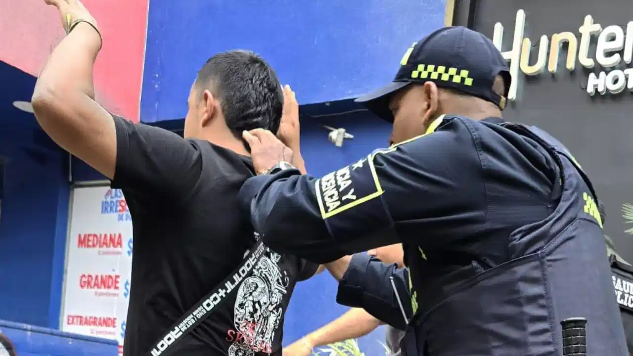 Captura por droga sintética en Parque Lleras y bajan delitos en El Poblado