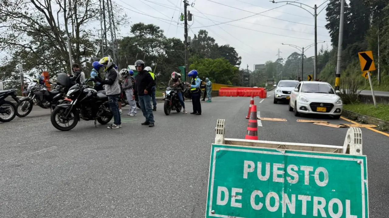¡Se les acabó la guachafita! Medellín y municipios vecinos blindan Las Palmas contra los piques ilegales