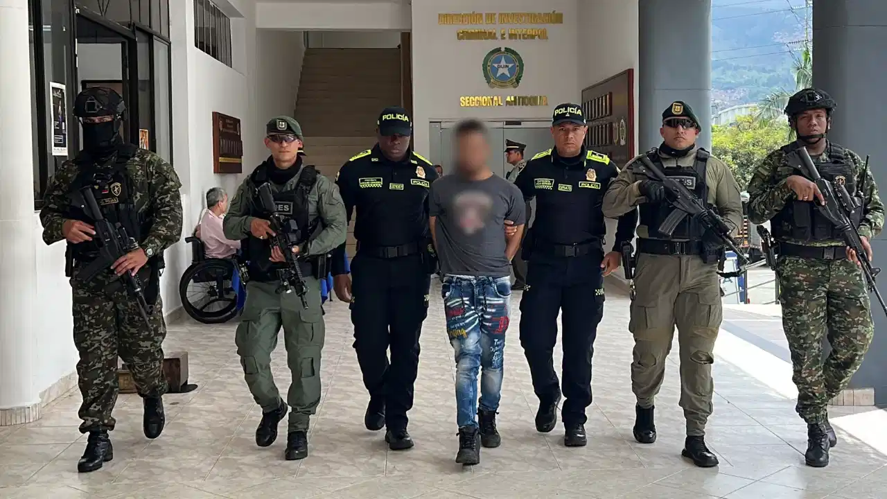 Policía asesta duro golpe al ELN: cae alias 'Piricuikí', presunto explosivista