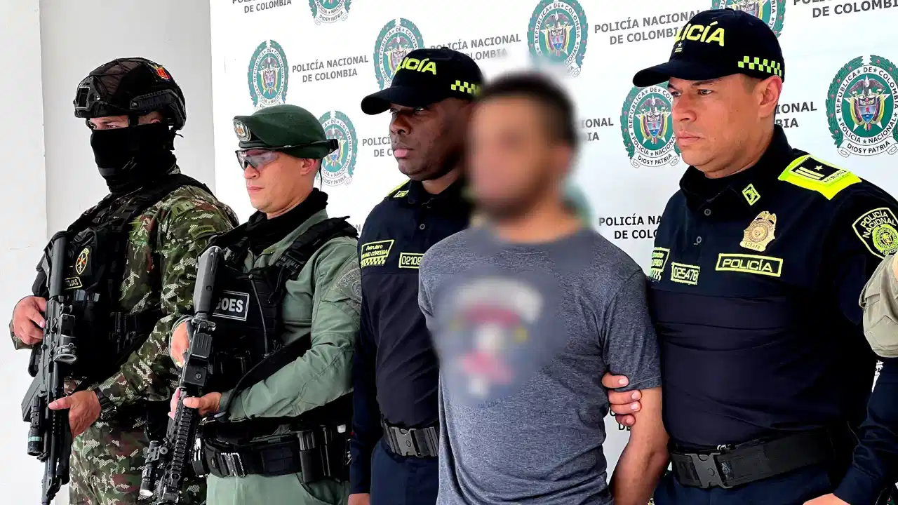 Policía asesta duro golpe al ELN: cae alias 'Piricuikí', presunto explosivista