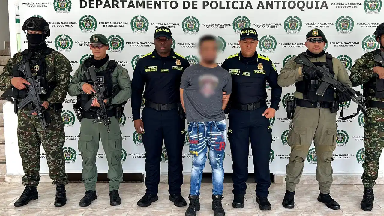 Policía asesta duro golpe al ELN: cae alias 'Piricuikí', presunto explosivista