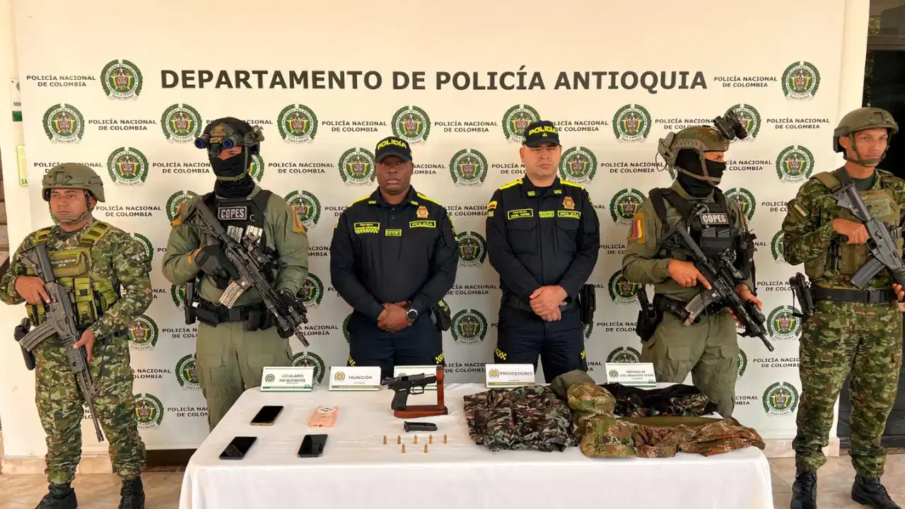 ¡Cayó un pez gordo! Policía dio de baja a alias ‘Venezuela’, cabecilla del Frente 36 de las disidencias en Anorí