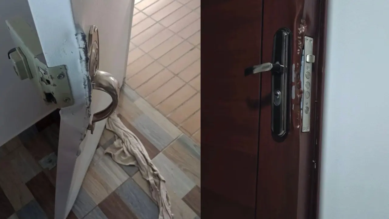 detenidos en parqueadero tras millonario robo