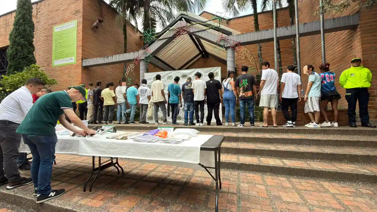 Fico advierte sobre drogas saborizadas para captar menores en Medellín