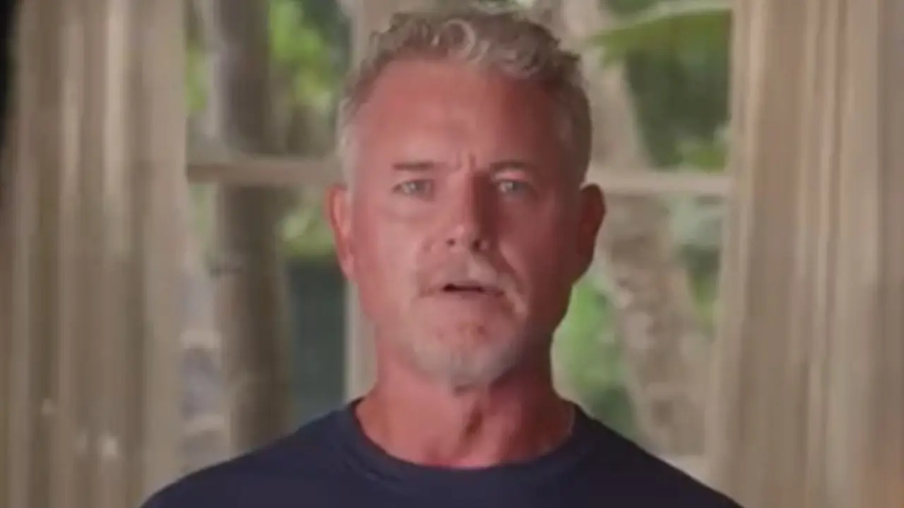 Una lucha contra la ELA; Eric Dane había revelado su diagnóstico en abril de 2025. Captura de video tomada de Instagram