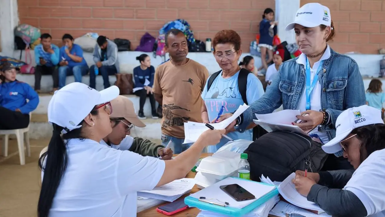 ¡Una mano amiga! 60 familias de Granizal recibirán ayudas económicas tras la tragedia en Bello