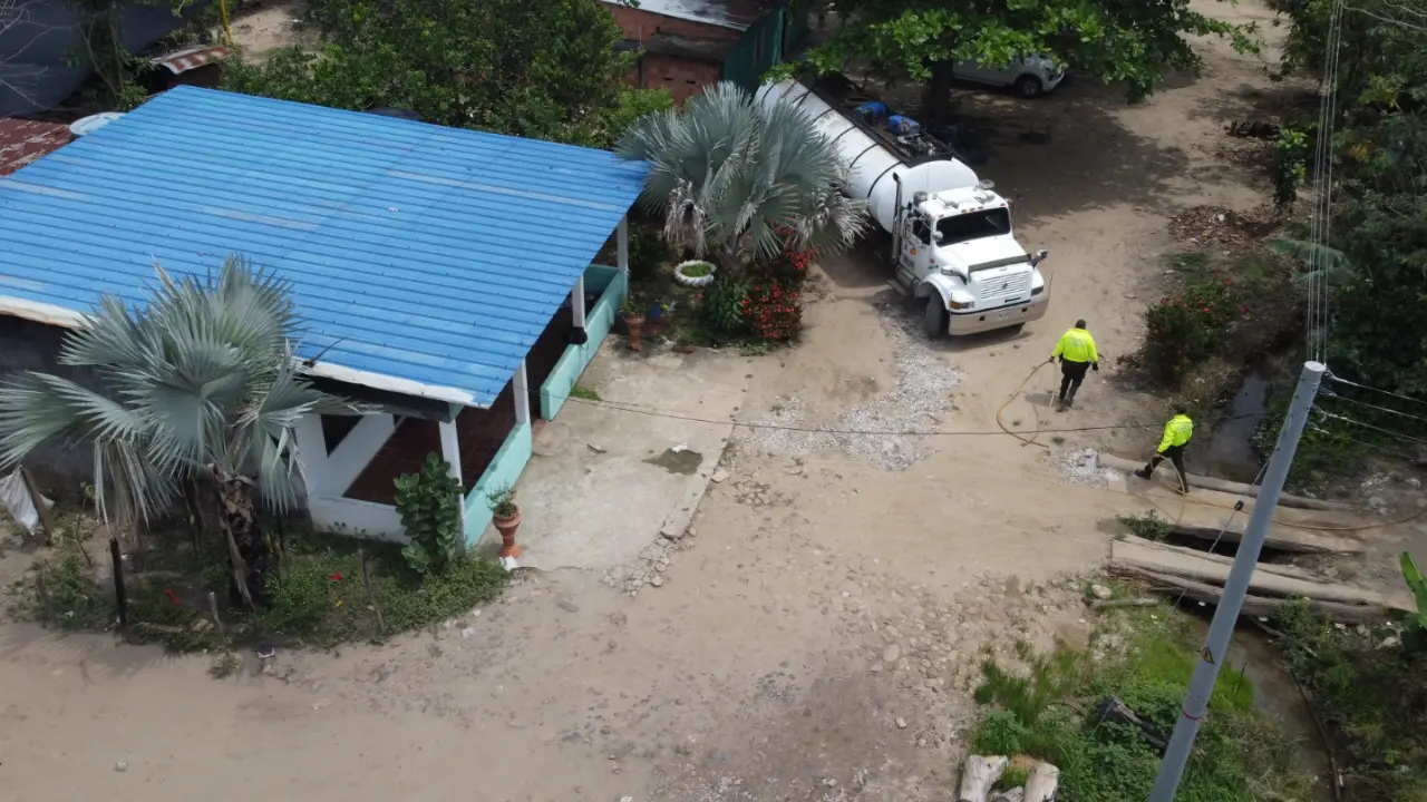 Recuperan 9 mil galones de gasolina hurtados a poliducto en el Cesar